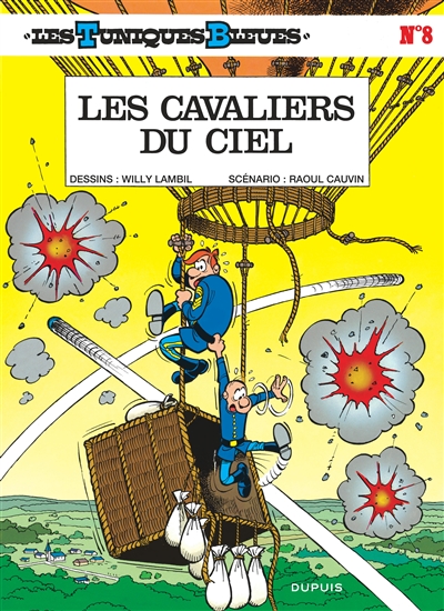 Les Tuniques bleues. Volume 8, Les cavaliers du ciel Les Tuniques bleues. Volume 8, Les cavaliers du ciel