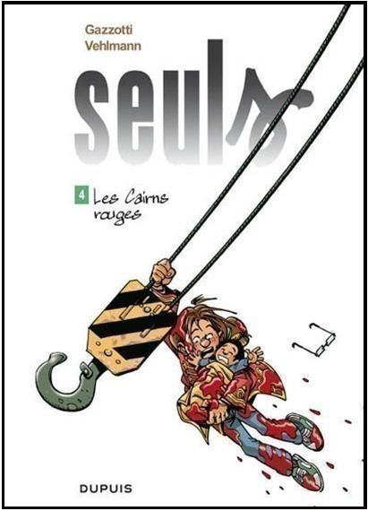 SEULS T4 L(ES CAIRNS ROUGES)