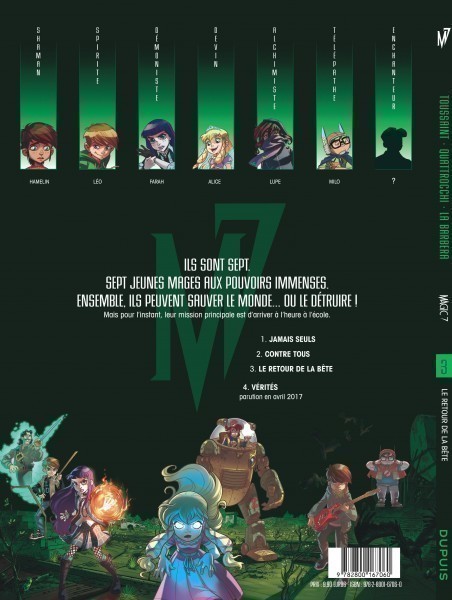 MAGIC 7 T3 (LE RETOUR DE LA BETE)