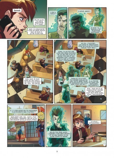 MAGIC 7 T3 (LE RETOUR DE LA BETE)