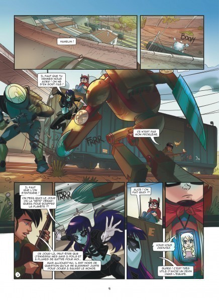 MAGIC 7 T3 (LE RETOUR DE LA BETE)