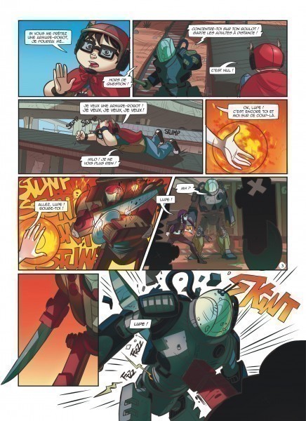 MAGIC 7 T3 (LE RETOUR DE LA BETE)