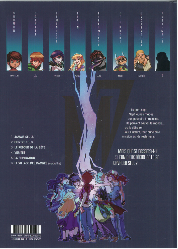 MAGIC 7 T5 (LA SEPARATION)