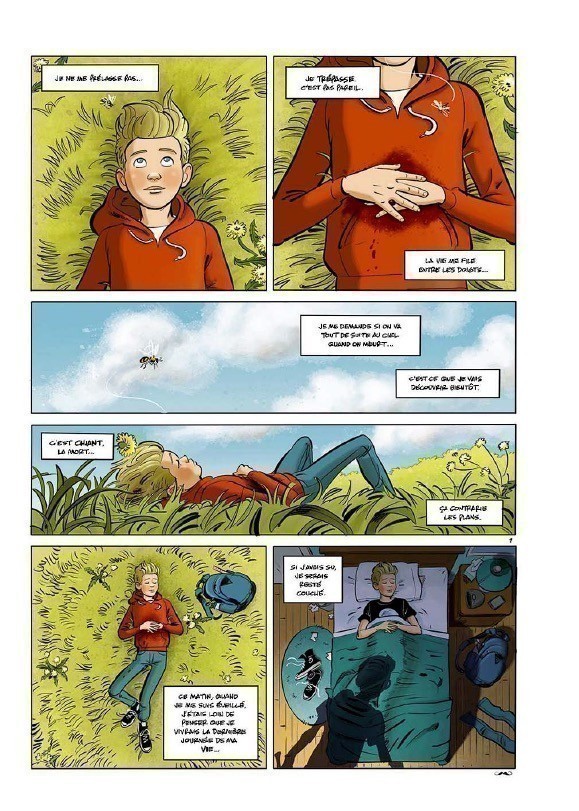 MORT ET DETERRE T1 (UN CADAVRE EN CAVALE)