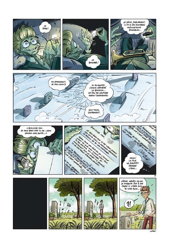 MORT ET DETERRE T1 (UN CADAVRE EN CAVALE)