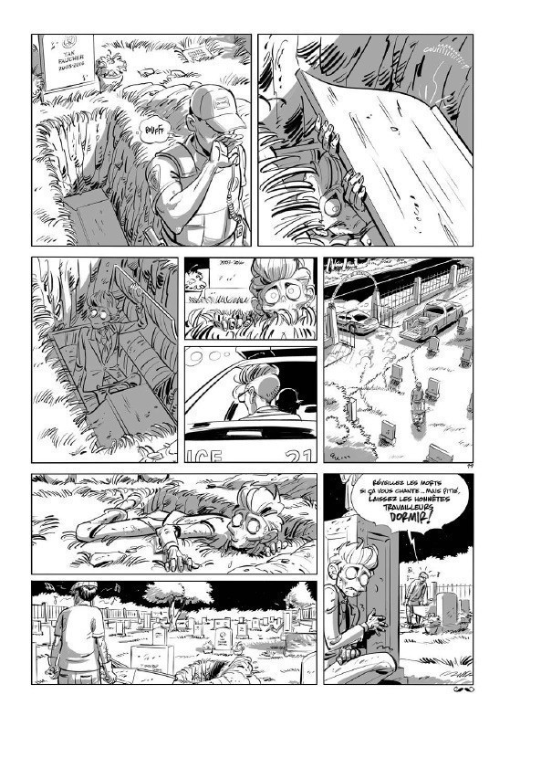 MORT ET DETERRE T1 (UN CADAVRE EN CAVALE)