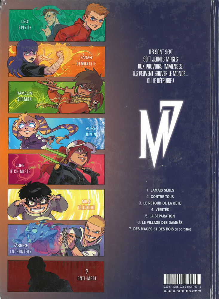 MAGIC 7 T6 (LE VILLAGE DES DAMNES) MAGIC 7 T6 (LE VILLAGE DES DAMNES)