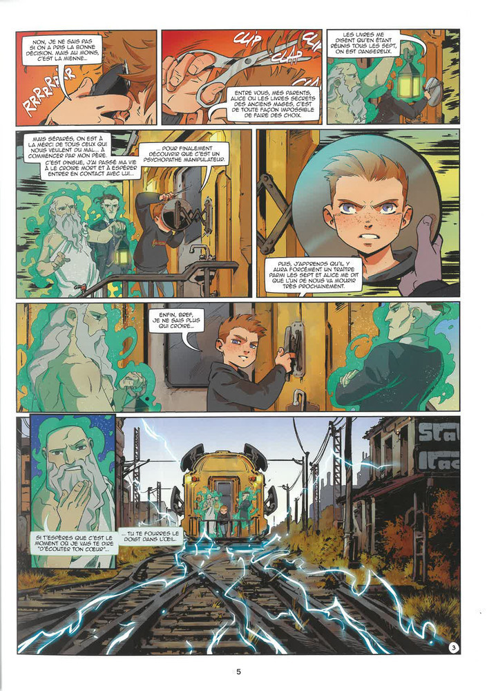 MAGIC 7 T6 (LE VILLAGE DES DAMNES) MAGIC 7 T6 (LE VILLAGE DES DAMNES)