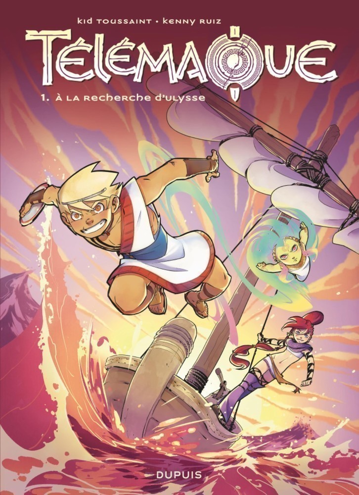 TELEMAQUE T1 (A LA RECHERCHE D
