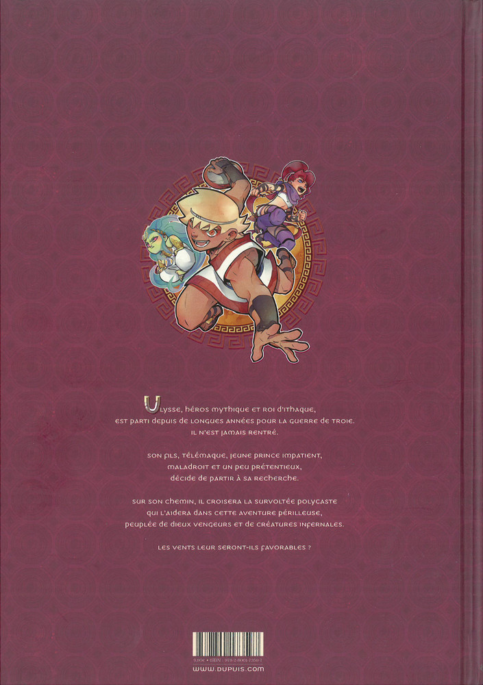 TELEMAQUE T1 (A LA RECHERCHE D TELEMAQUE T1 (A LA RECHERCHE D