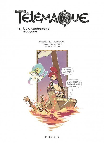 TELEMAQUE T1 (A LA RECHERCHE D TELEMAQUE T1 (A LA RECHERCHE D