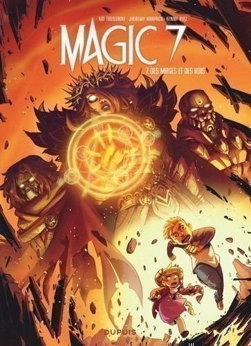 MAGIC 7 T7 (DES MAGES ET DES ROIS)
