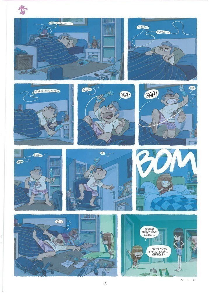 DAD T5 (AMOUR, GLOIRE ET CORVEES)