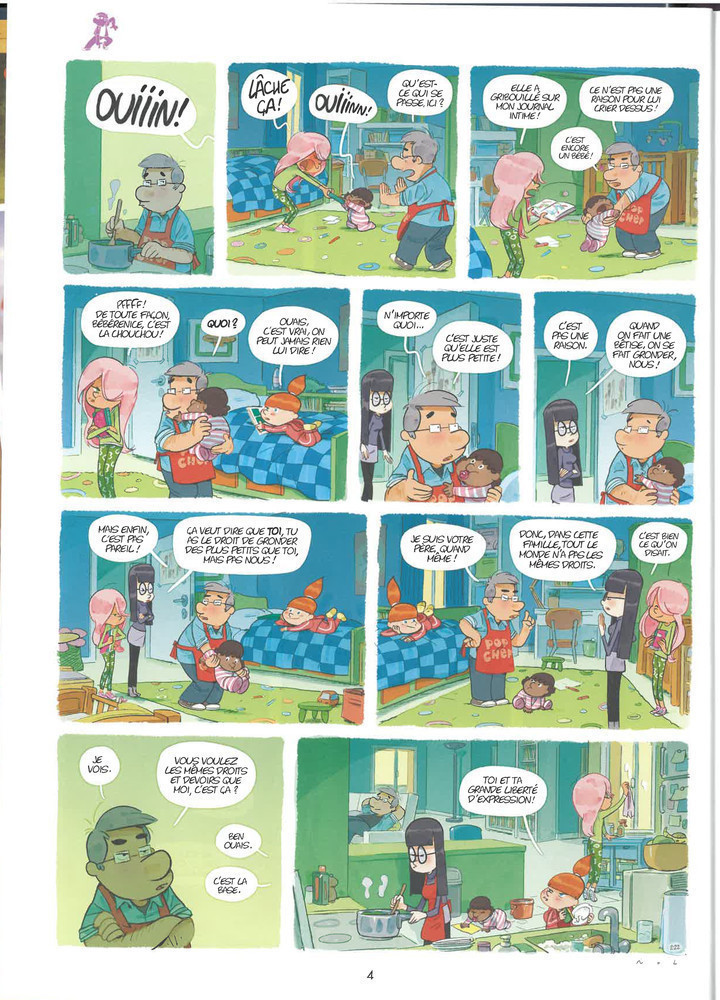 DAD T5 (AMOUR, GLOIRE ET CORVEES)