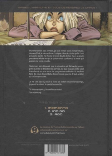 HARMONY T1 (MEMENTO)