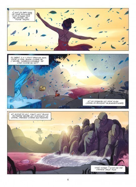 OLIVE T1 (UNE LUNE BLEUE DANS LA TETE)