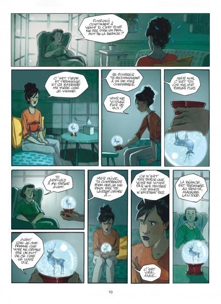 OLIVE T1 (UNE LUNE BLEUE DANS LA TETE)