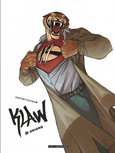 KLAW TOME 3 - ALBUM UNIONS