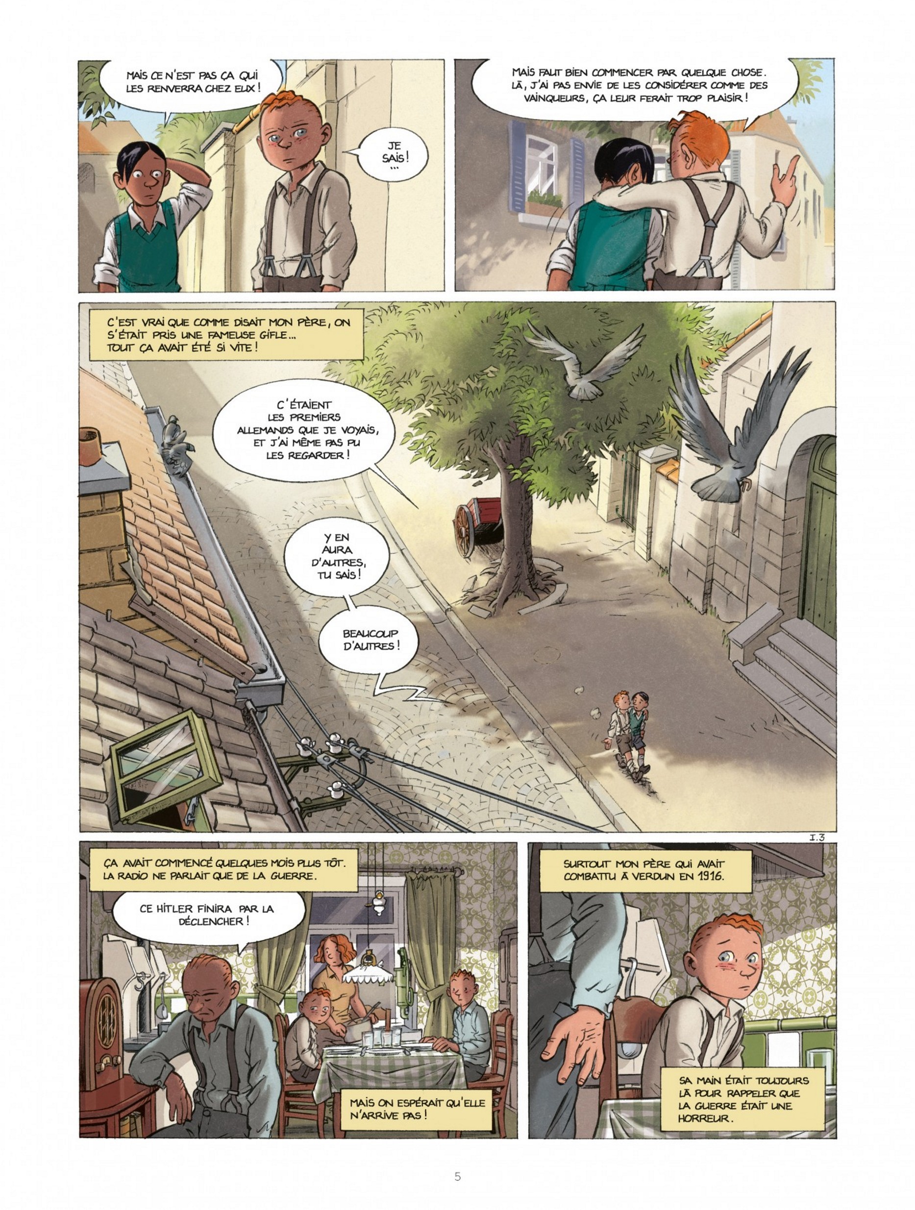 LES ENFANTS DE LA RESISTANCE T1 (PREMIERES ACTIONS)