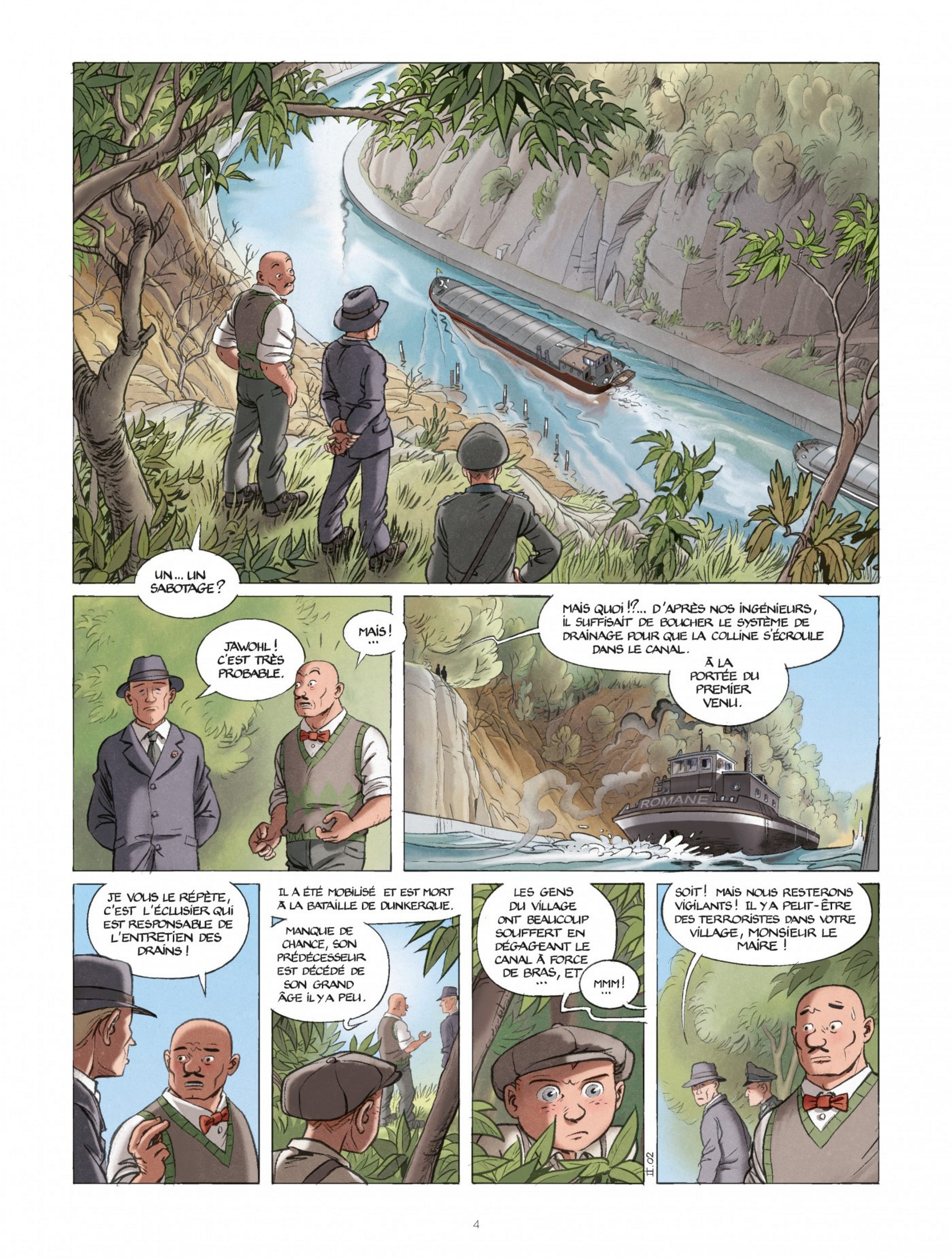 LES ENFANTS DE LA RESISTANCE T2 (PREMIERES REPRESSIONS)