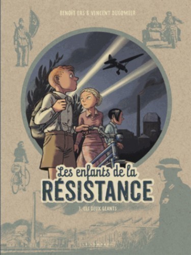 LES ENFANTS DE LA RESISTANCE T3 (LES DEUX GEANTS)