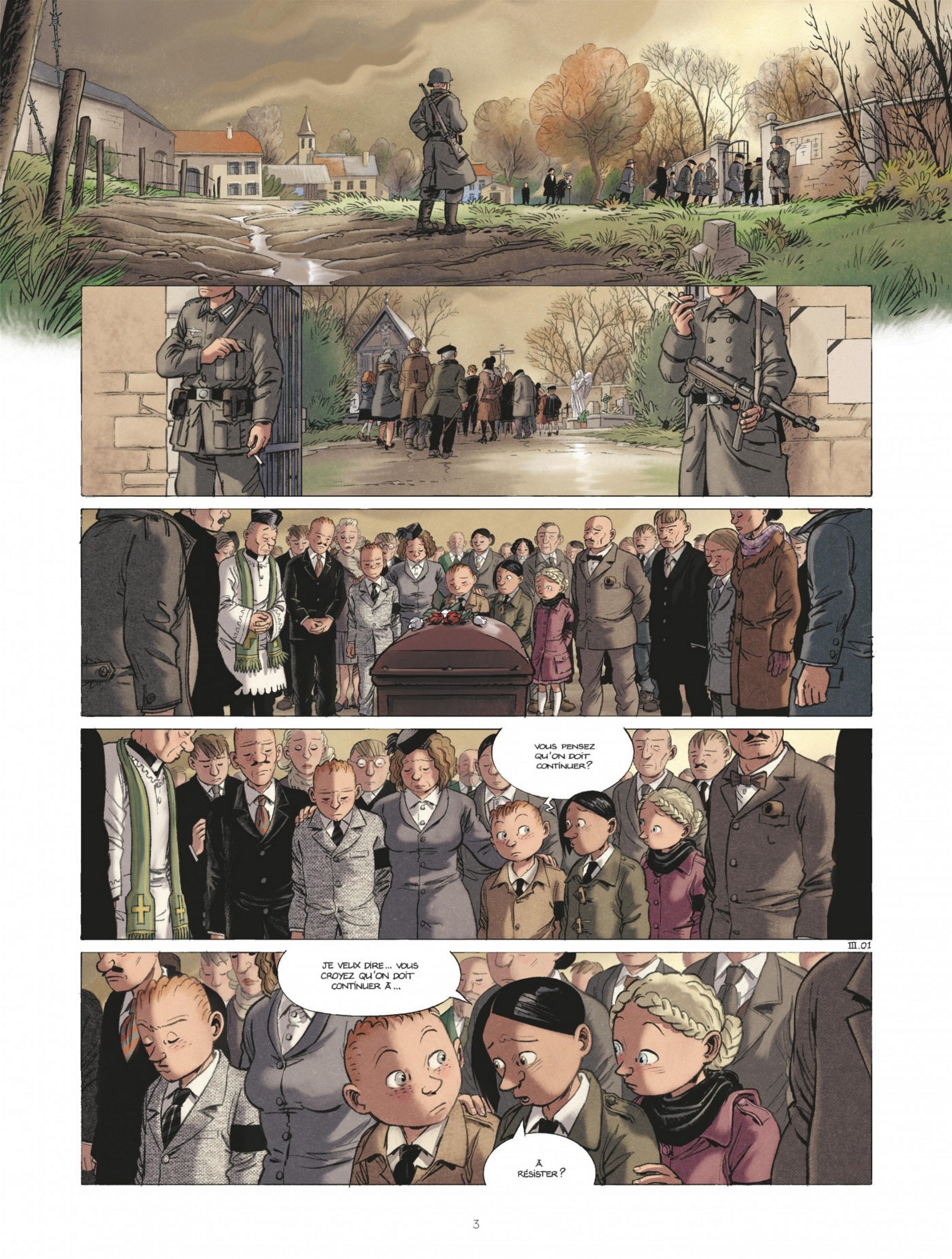 LES ENFANTS DE LA RESISTANCE T3 (LES DEUX GEANTS)