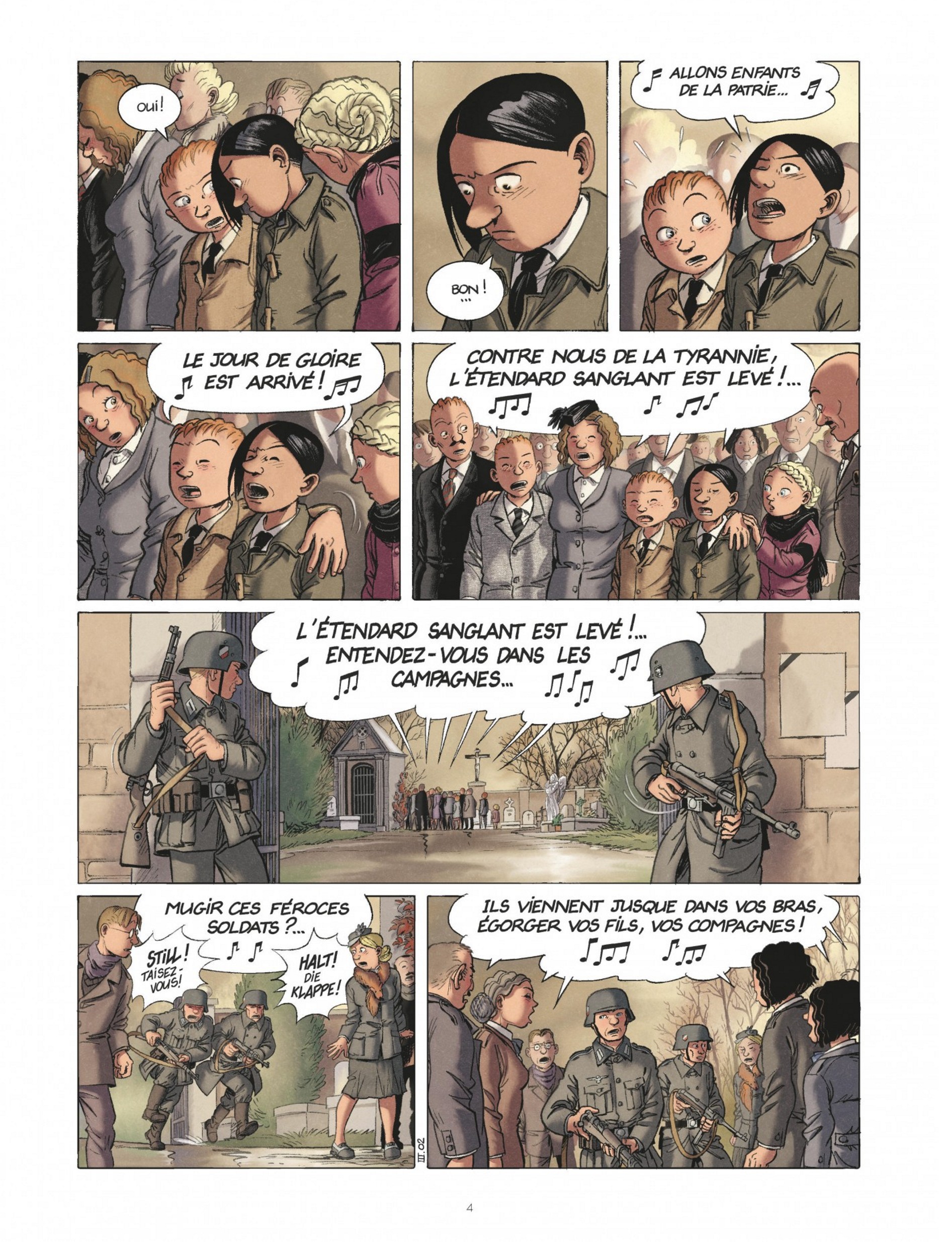 LES ENFANTS DE LA RESISTANCE T3 (LES DEUX GEANTS)
