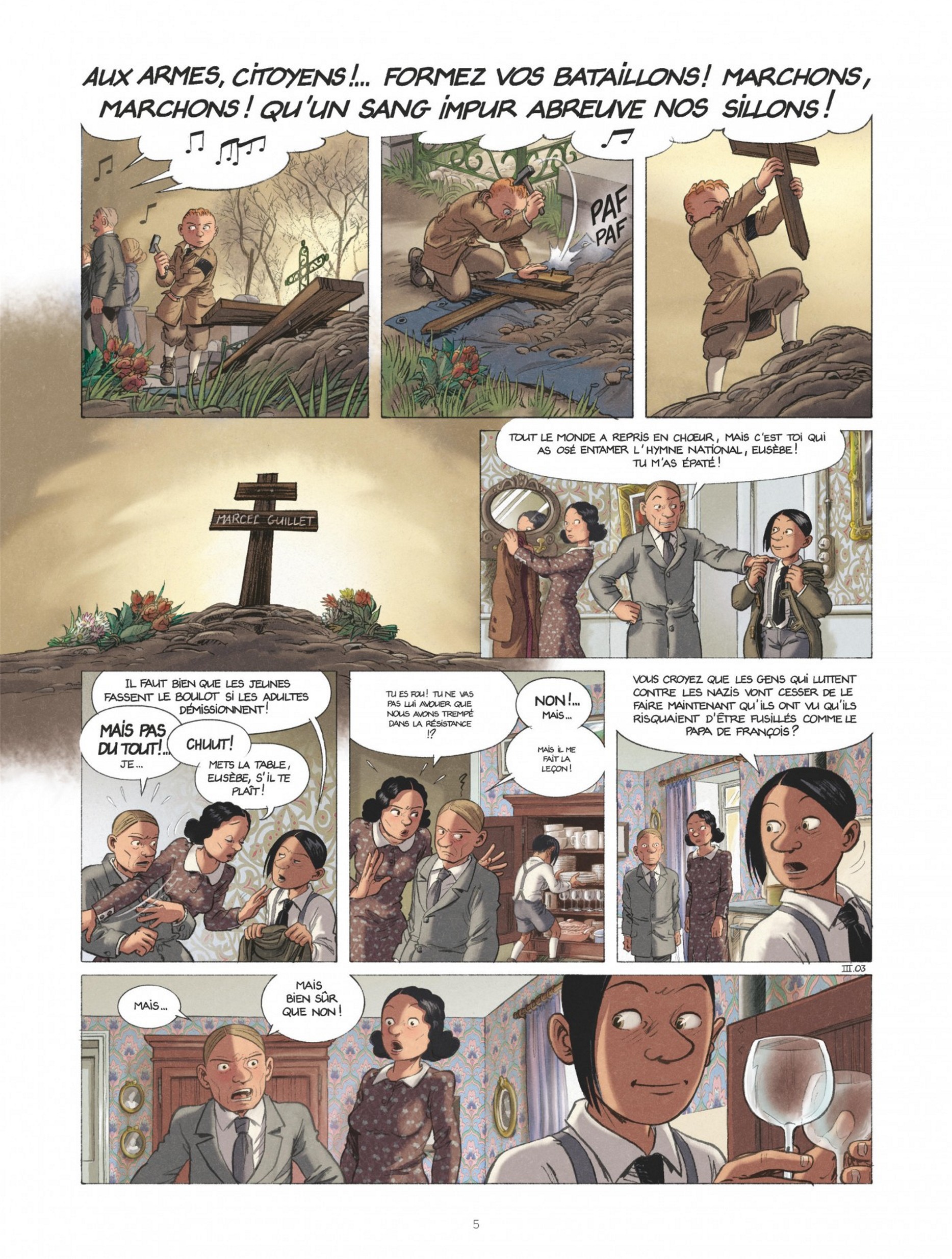 LES ENFANTS DE LA RESISTANCE T3 (LES DEUX GEANTS)