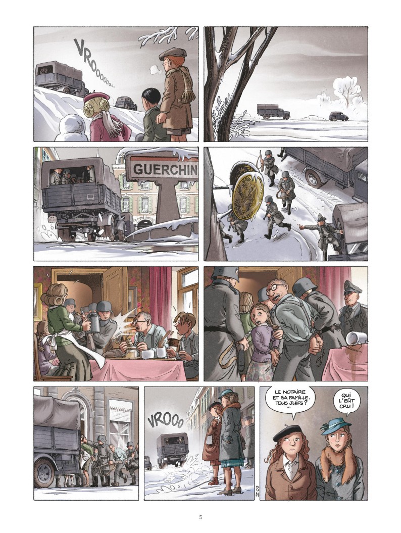 LES ENFANTS DE LA RESISTANCE T4 (L
