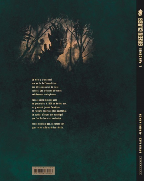 GREEN CLASS T1 (PANDEMIE)