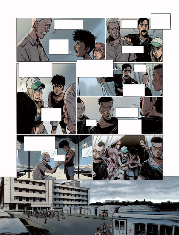 GREEN CLASS T1 (PANDEMIE)