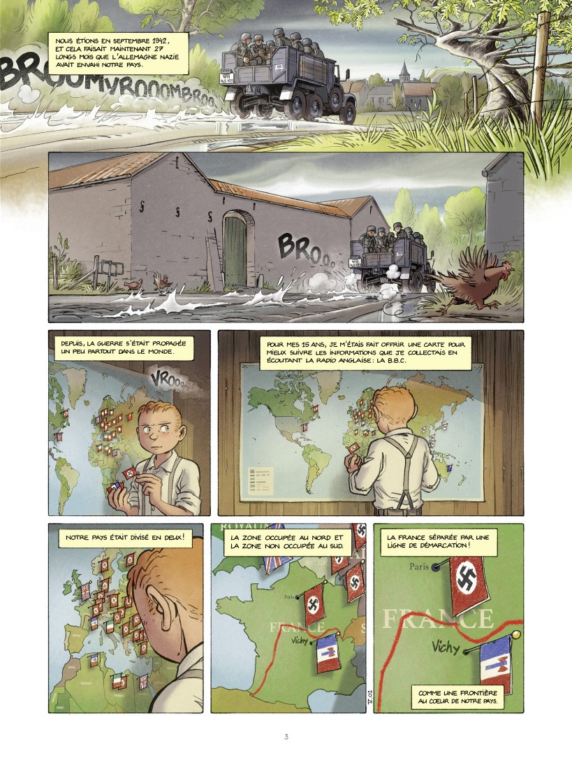 LES ENFANTS DE LA RESISTANCE T5 (LE PAYS DIVISE)