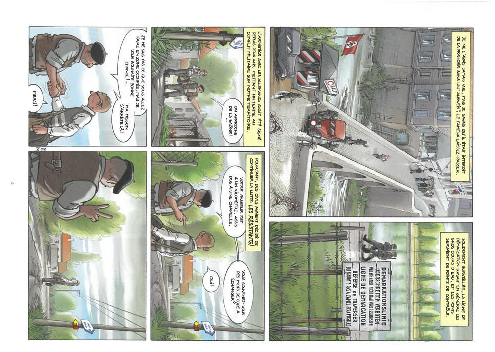 LES ENFANTS DE LA RESISTANCE T5 (LE PAYS DIVISE)