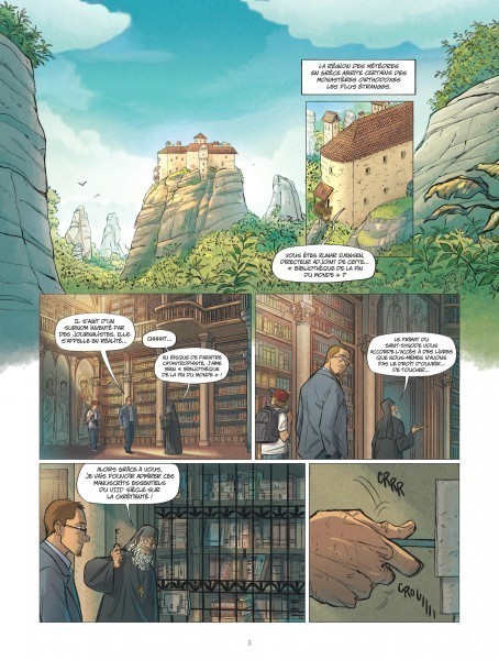 LES OMNISCIENTS T1 LES PHENOMENES