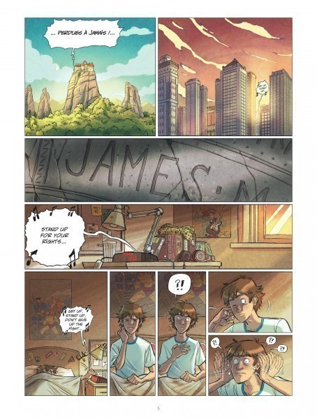 LES OMNISCIENTS T1 LES PHENOMENES LES OMNISCIENTS T1 LES PHENOMENES