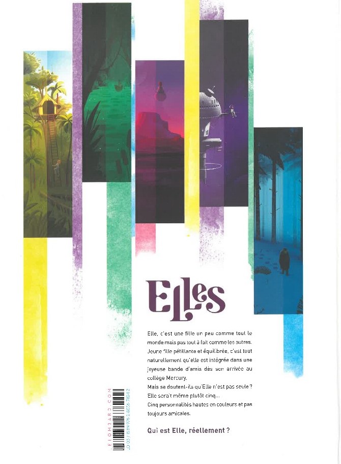 ELLES T1 (LA NOUVELLE(S)) ELLES T1 (LA NOUVELLE(S))