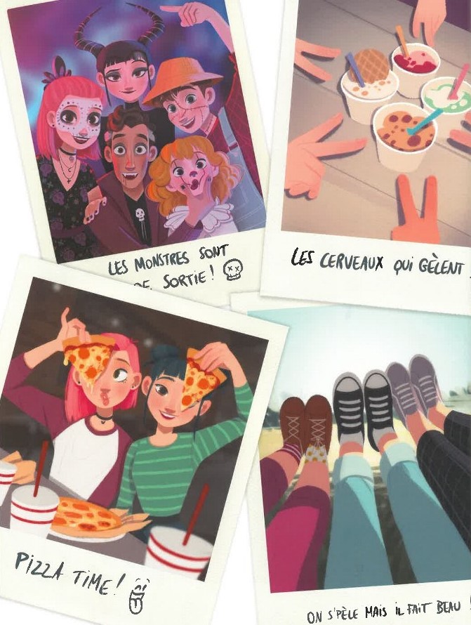 ELLES T1 (LA NOUVELLE(S))