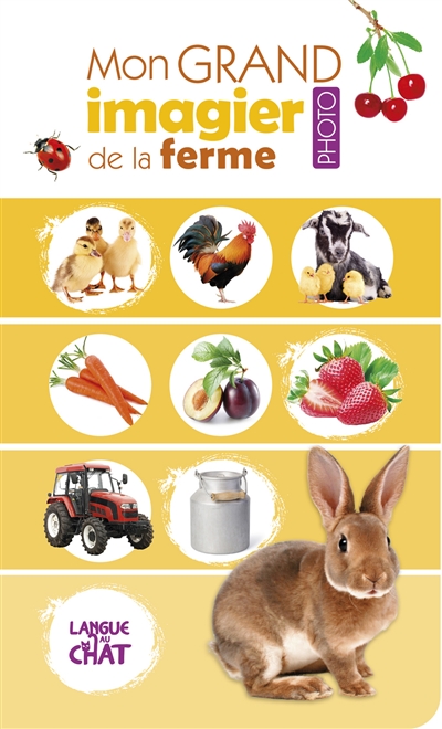MON GRAND IMAGIER PHOTO DE LA FERME