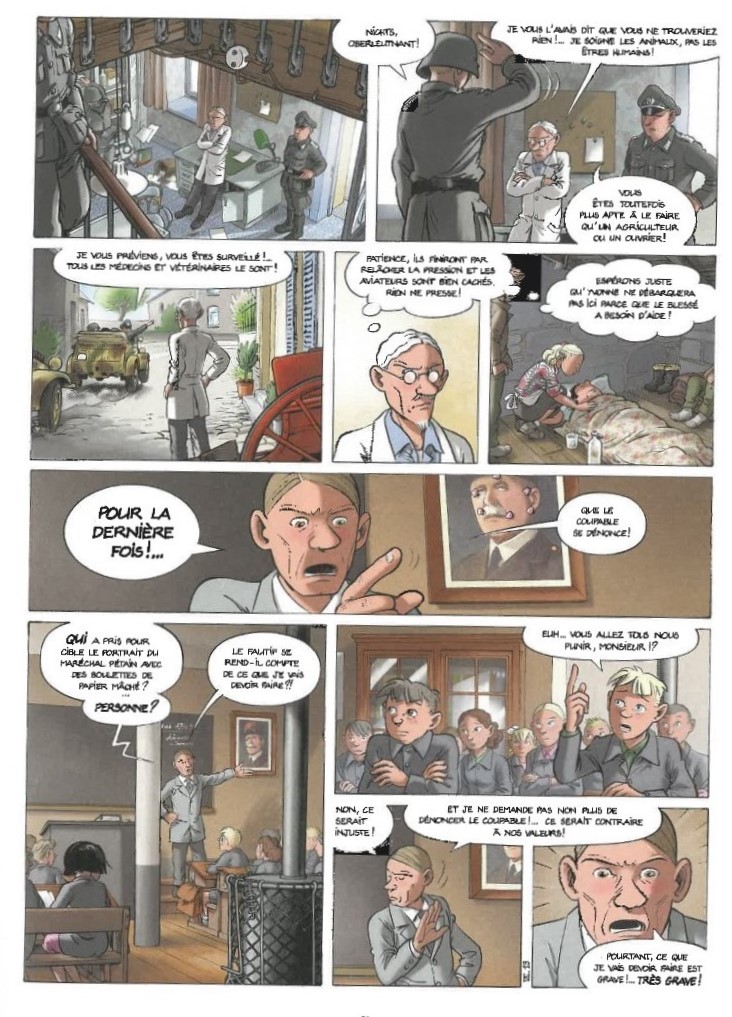 LES ENFANTS DE LA RESISTANCE T7 (TOMBES DU CIEL)