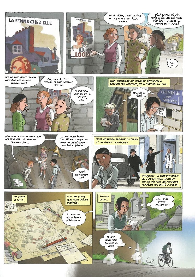 LES ENFANTS DE LA RESISTANCE T7 (TOMBES DU CIEL)