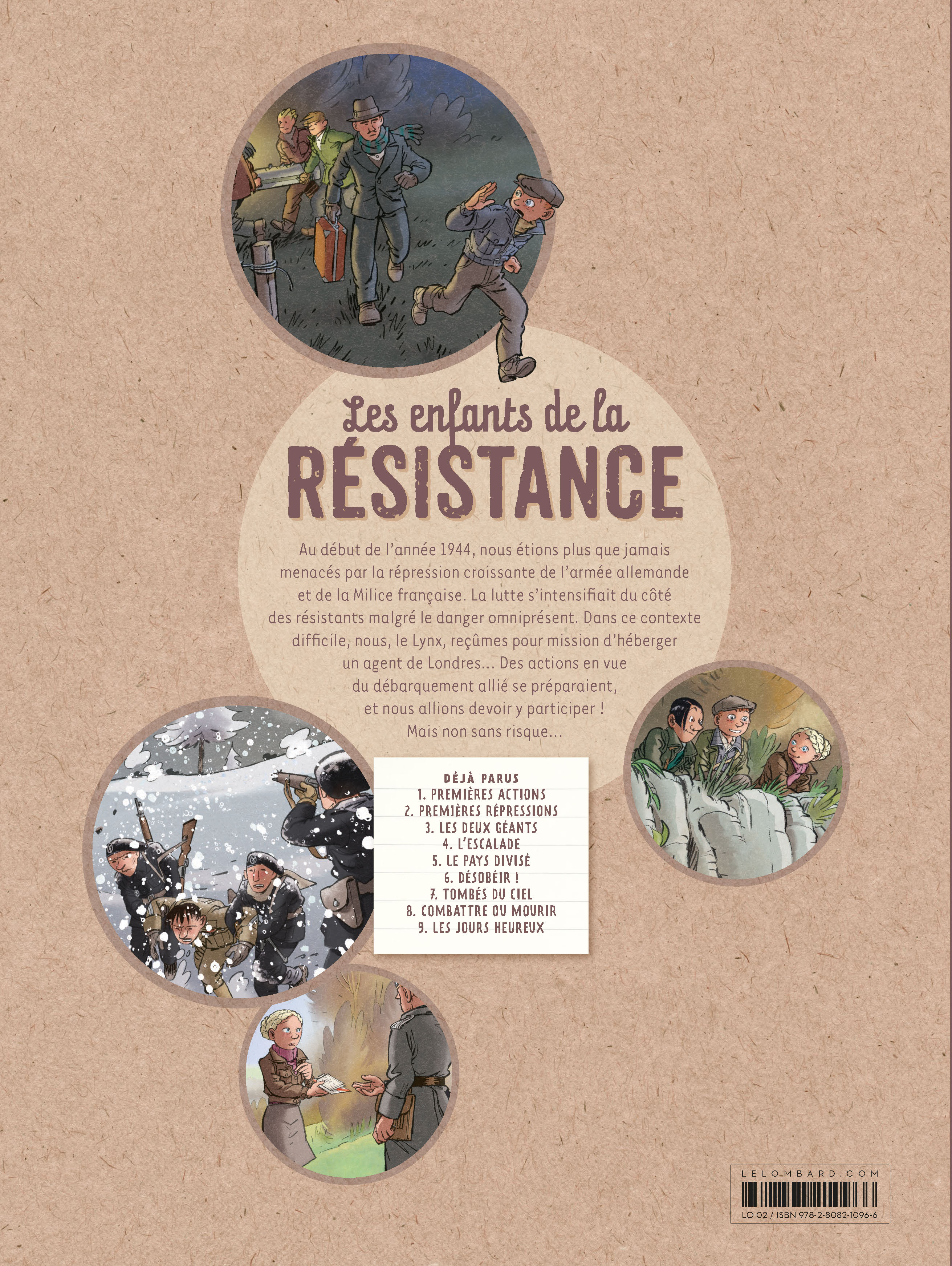 LES ENFANTS DE LA RESISTANCE T9 LES JOURS HEUREUX