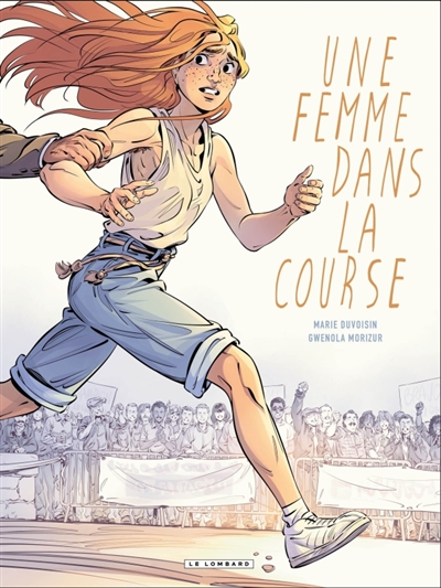 UNE FEMME DANS LA COURSE