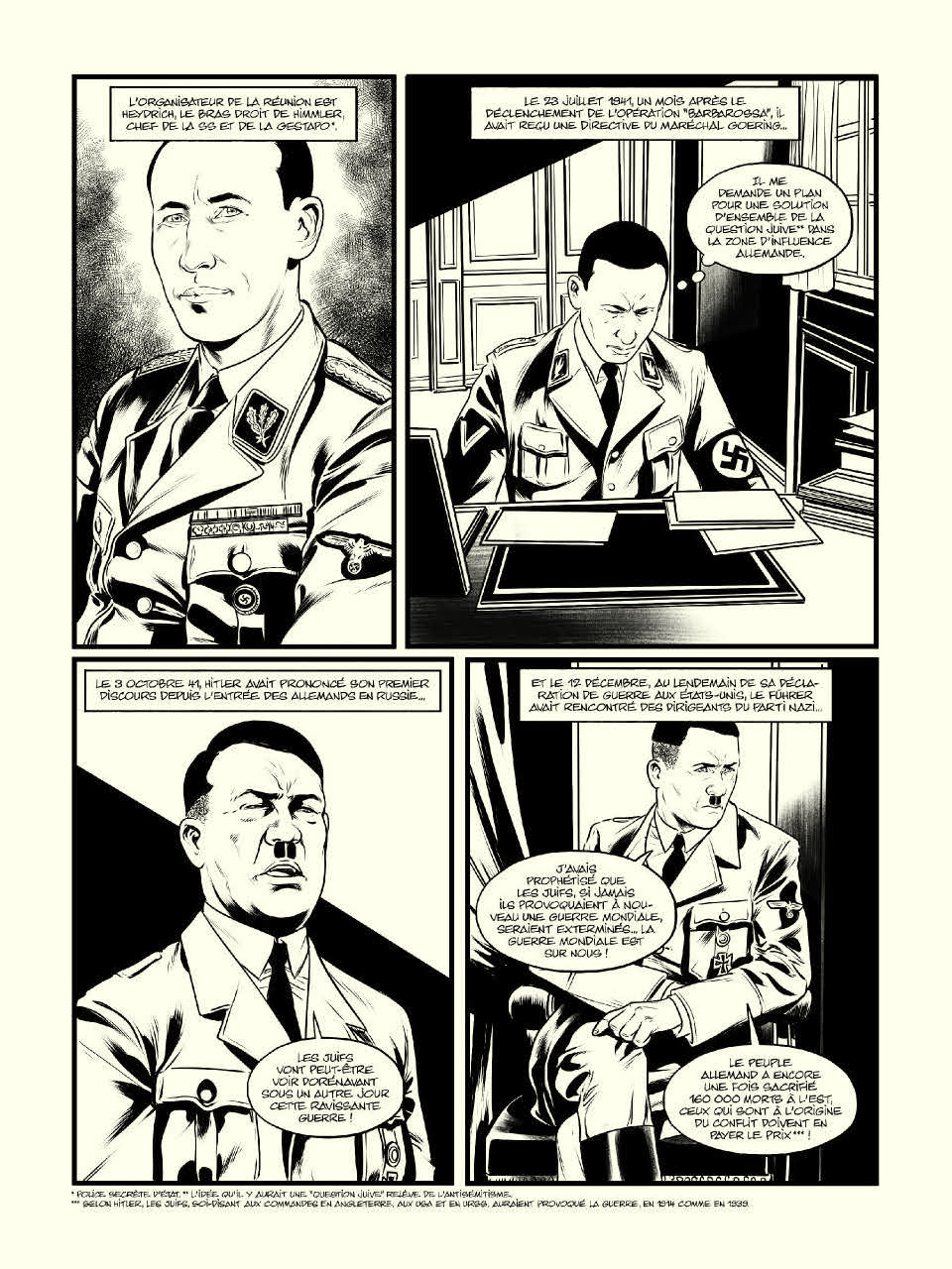 LA SECONDE GUERRE MONDIALE EN BD