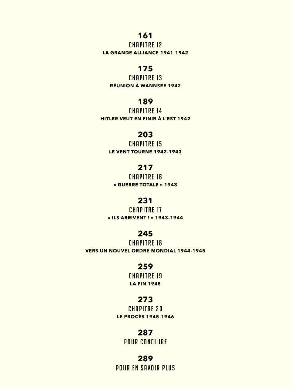 LA SECONDE GUERRE MONDIALE EN BD
