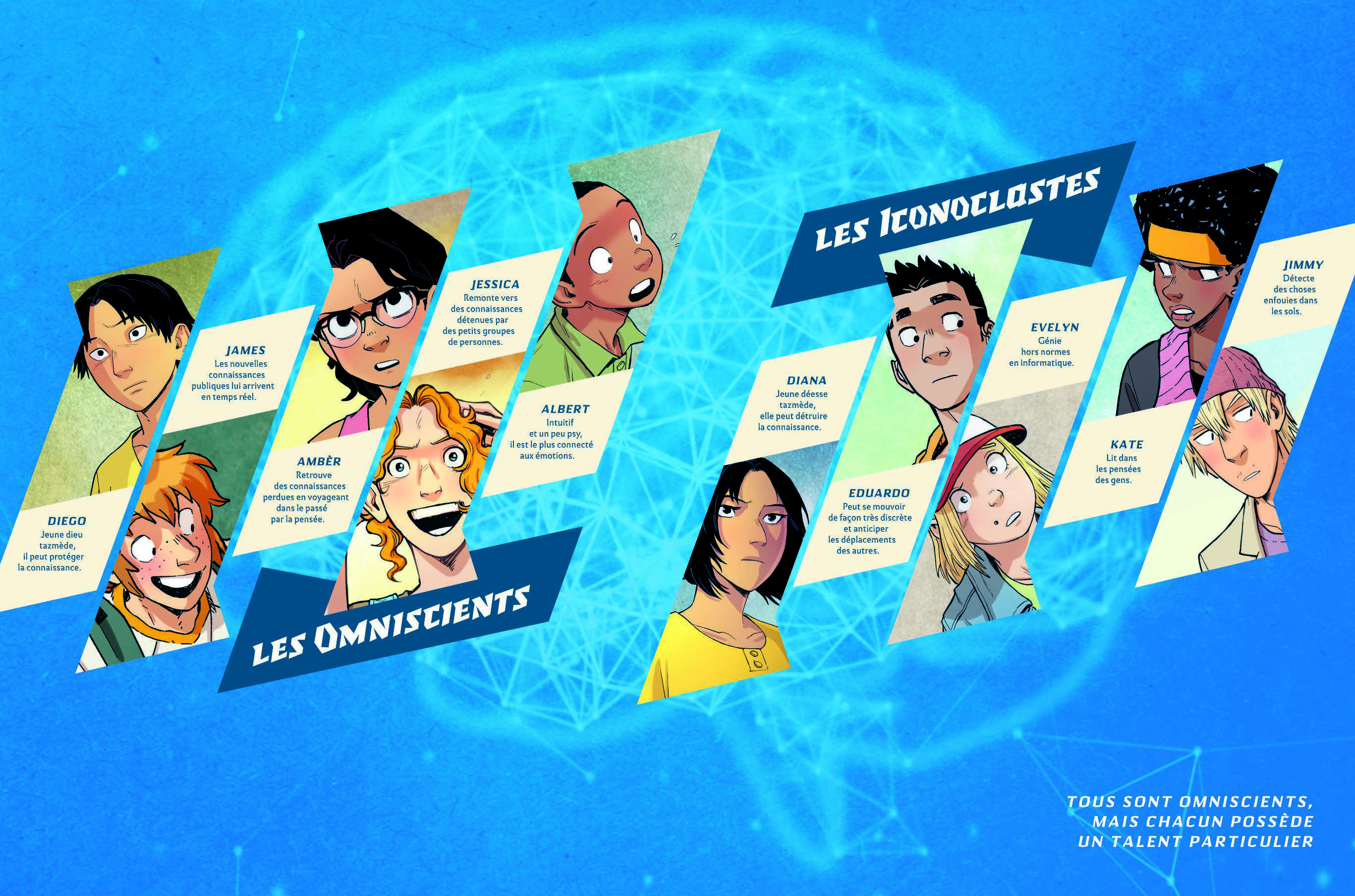 LES OMNISCIENTS T5 LE SECOND SQUELETTE