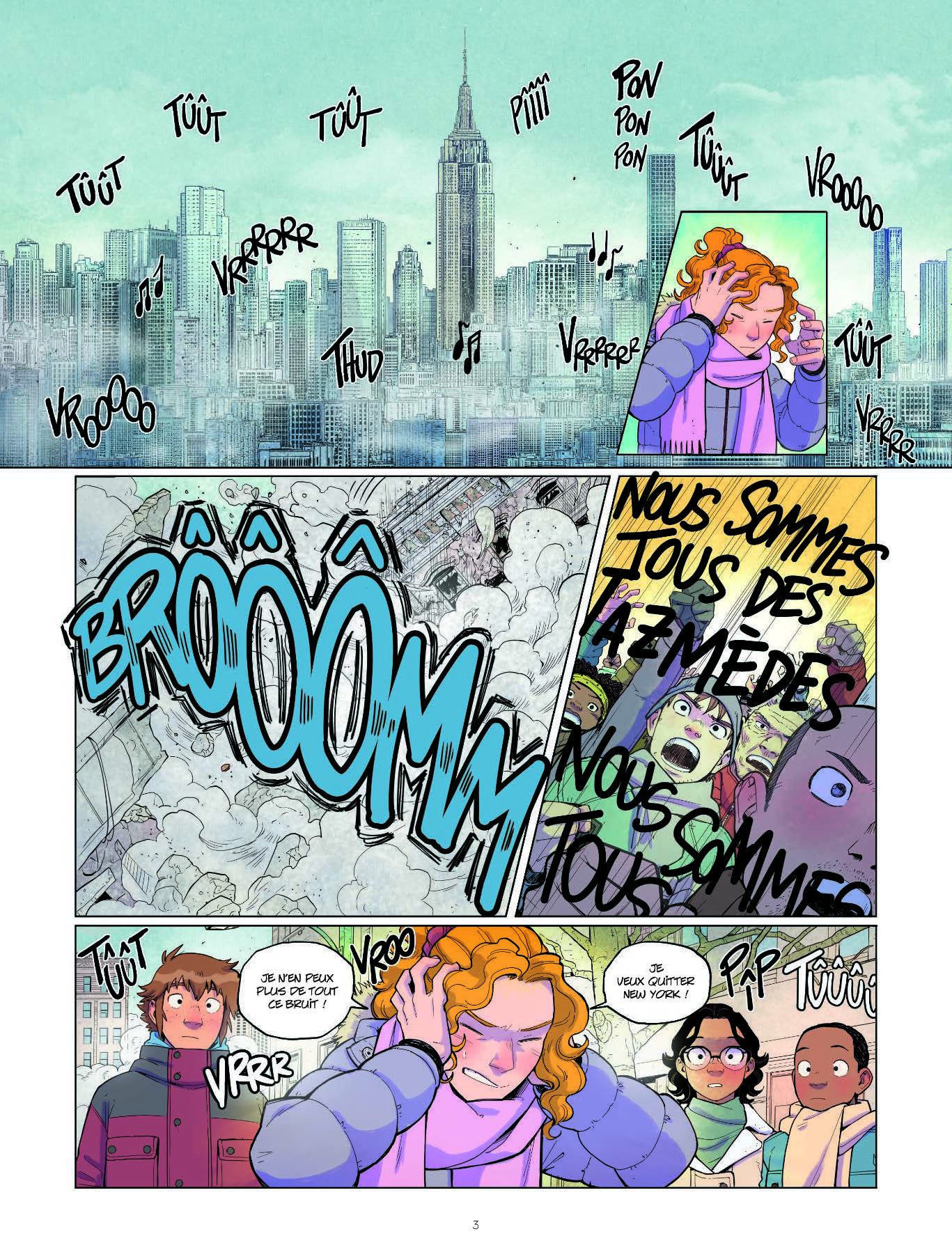 LES OMNISCIENTS T5 LE SECOND SQUELETTE