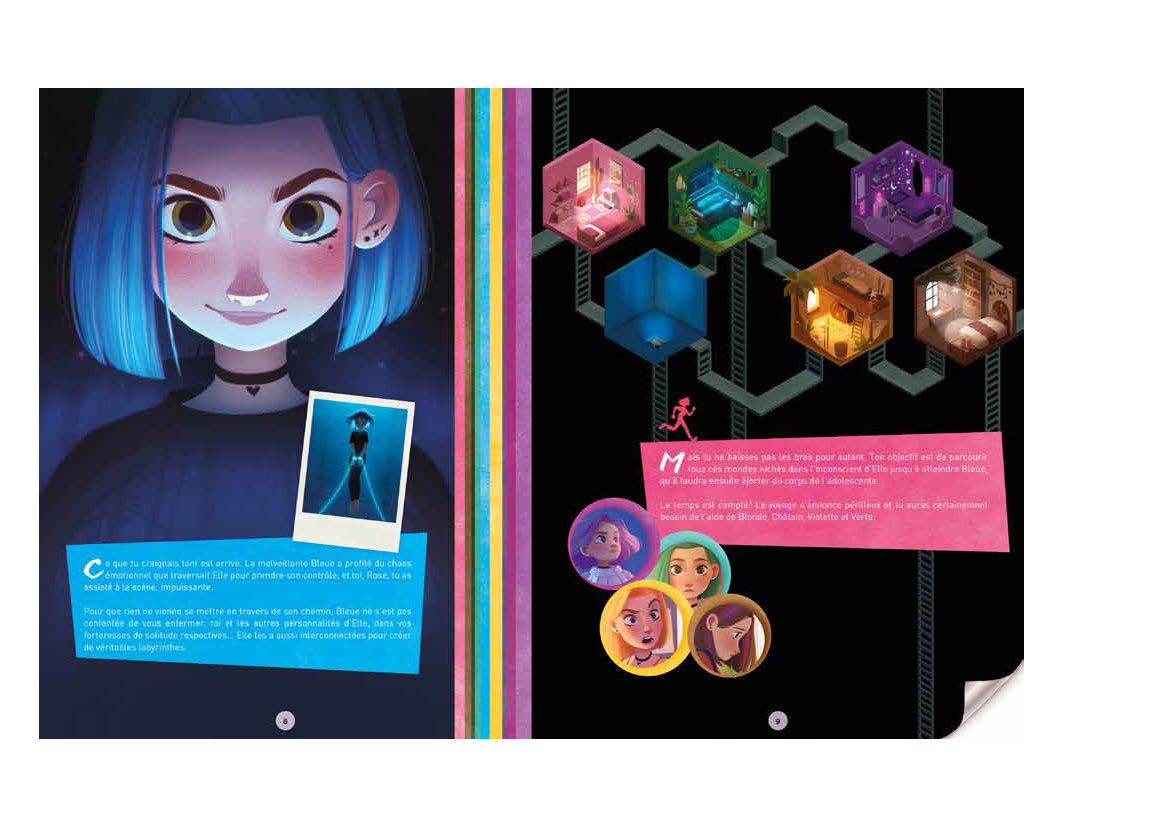 LE PIEGE DE BLEUE : L