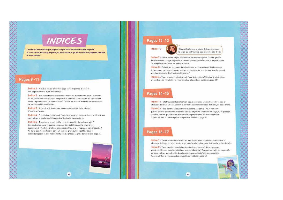 LE PIEGE DE BLEUE : L