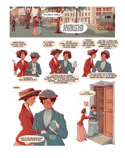 LE SECRET DE MISS GREENE