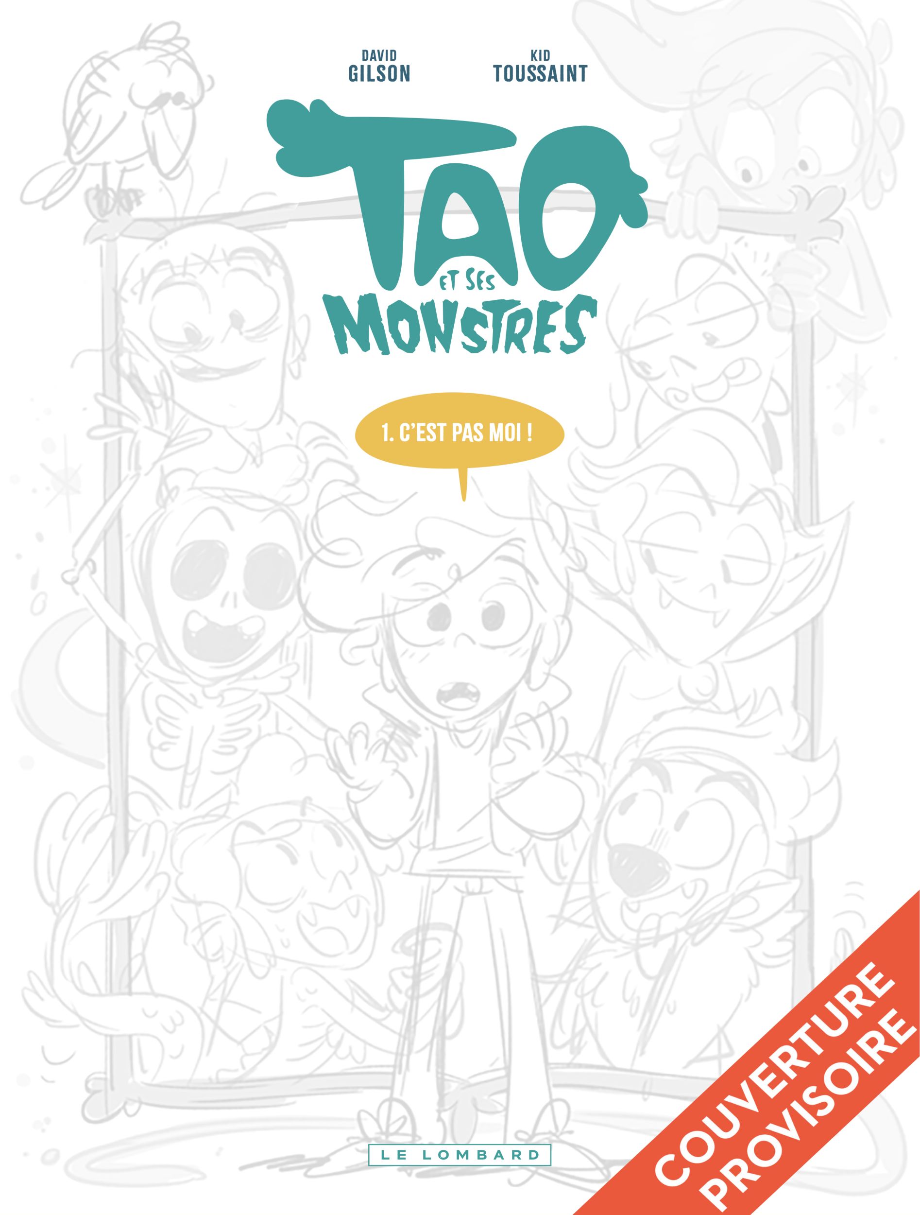 TAO ET SES MONSTRES T1 C